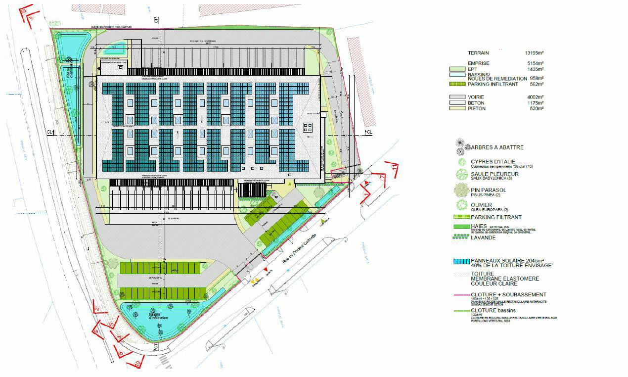 Entrepôt classe c Farlède 5017m² Location entrepôt classe c Farlède Var OLLOG2308454 3